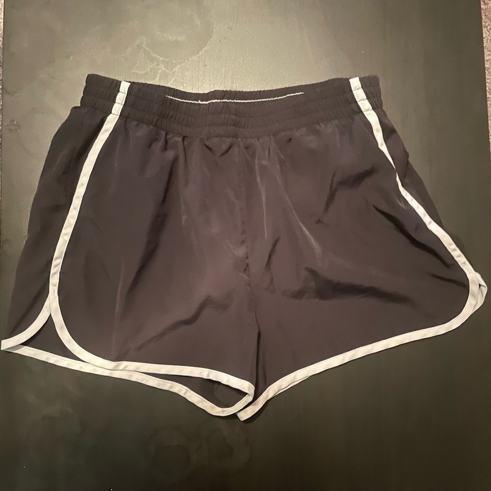 Athletic running shorts